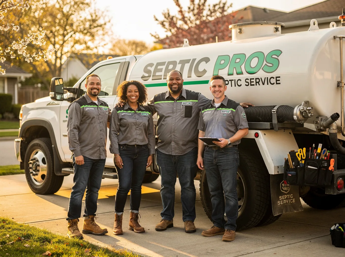 Septic Tank Pumping company in Rhodes, MI