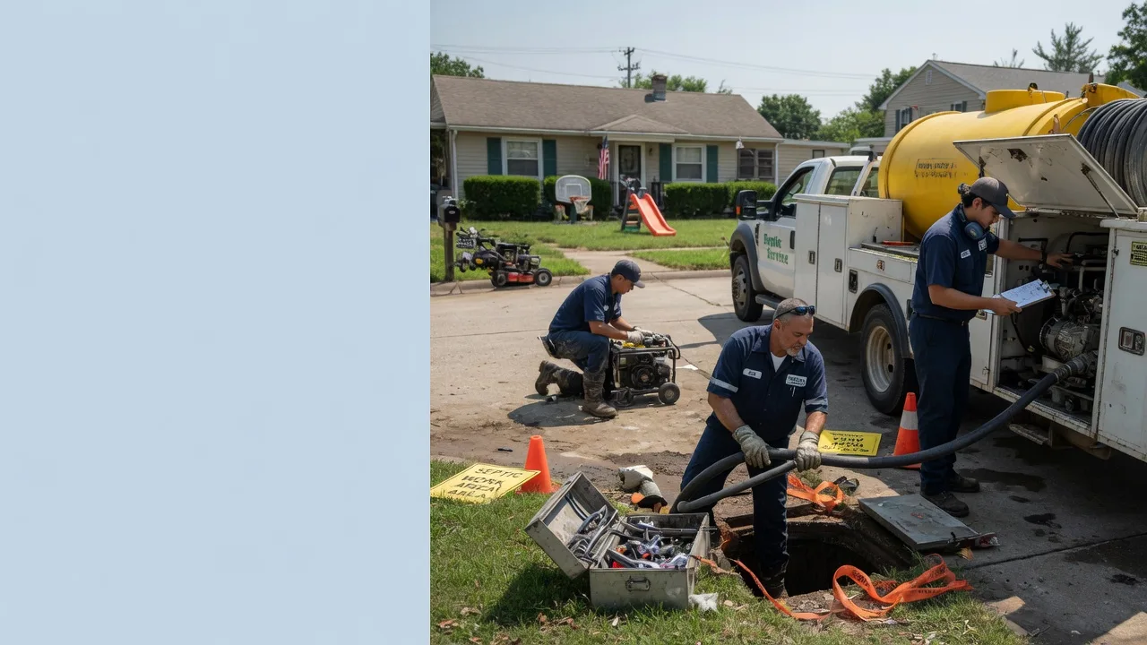 Septic Tank Pumping in Rhodes, MI near me